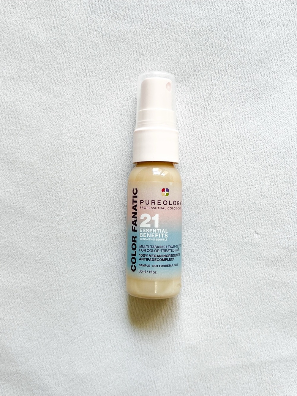 Pureology Color Fanatic Leave-In Treatment - White & Light Blue